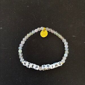 Bracelet KEEP GOING LITTLE WORDS PROJECT LWP